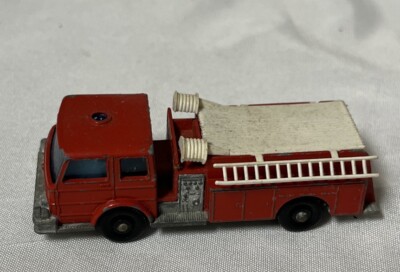 VINTAGE LESNEY MATCHBOX No 29 FIRE PUMPER TRUCK, NO BOX | eBay