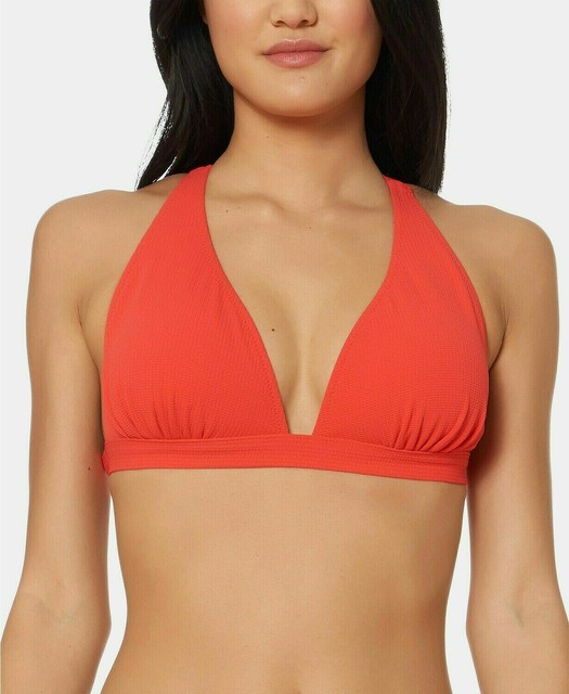 red triangle bathing suit