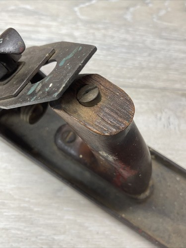KEEN KUTTER NO. 5 #5 JACK PLANE MADE BY E.C. SIMMONS BEDROCK EARLY 1900’s E C - Picture 16 of 19