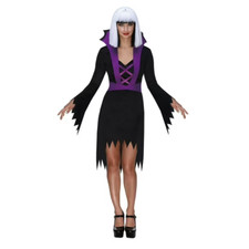 Partyholic Woman's Scarlet Vampire Costume Large 12-14 