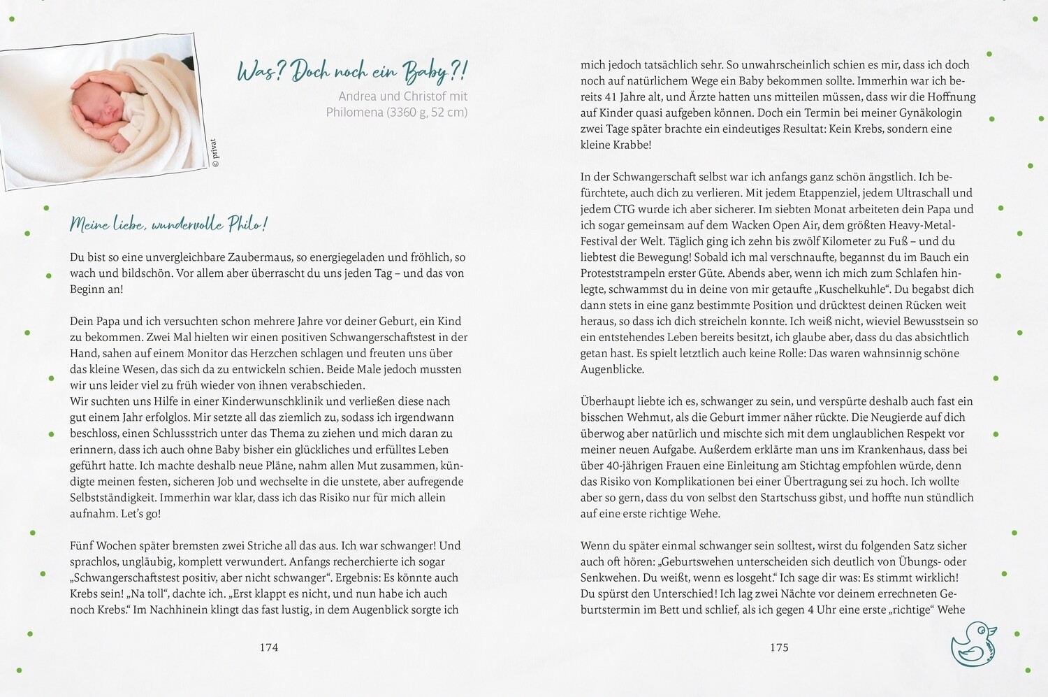 Thumbnail - Die Geschichte Deiner Geburt Mein Brief Für Dich Andrea Leim Buch 192