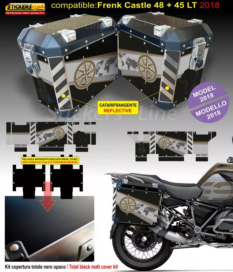 Adesivi valigie bmw gs 1250 best sale adventure
