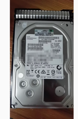 New HPE 846263-B21 846290-001 4TB SAS 12G 7.2K 3.5" LFF G8 G9 HDD Hard Drive - Picture 2 of 3