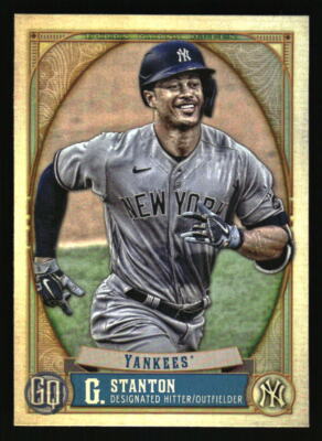 2021 Topps Gypsy Queen #295 Giancarlo Stanton