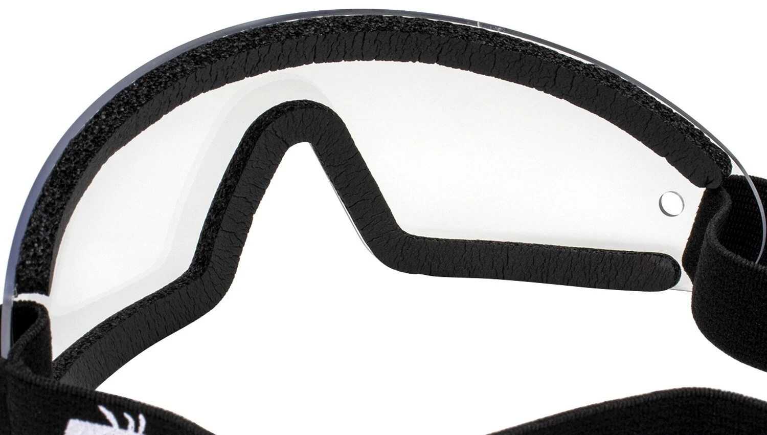 New Birdz Wing Skydiving Freefall Parachuting Shatterproof Clear Goggles & Pouch - Picture 6 of 8