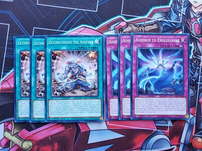 Yugioh 3x Ashened to Infinity Extinguishing Ashened Legacy of Destruction LEDE