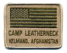 KANDAHAR WHACKER USMC vêlkrö 💀 INSIGNIA: Camp Leatherneck Helmand Afghanistan