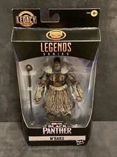 M’BAKU Marvel Legends Marvel Studios Legacy Collection Black Panther Figure New