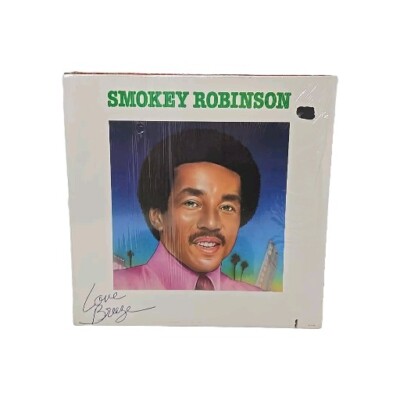 Smokey Robinson-Love Breeze 12'' LP Tamla T7-359R1 Funk 1978 