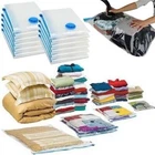 12 X LARGE SPACE SAVING STORAGE VACUUM BAGS CLOTHES BEDDING ORGANISER UNDER BED