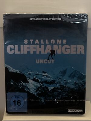 Cliffhanger - 20th Anniversary Edition / Uncut / Blu Ray Steelbook OVP NEU