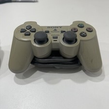 Tan/Brown Wired Game Controller For Sony PlayStation 2 PS2