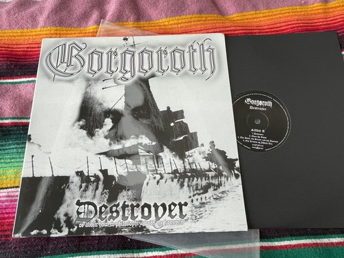 Gorgoroth Destroyer LP Emperor Obtained Enslavement Dodheimsgard Immortal Ulver - 第 1/4 張圖片