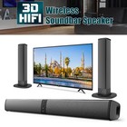 3D Surround Bluetooth Sound Bar Wireless Bass Subwoofer Home Theater Tv Speaker