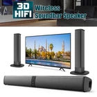 3D Surround Bluetooth Sound Bar Wireless Bass Subwoofer Home Theater TV Speaker