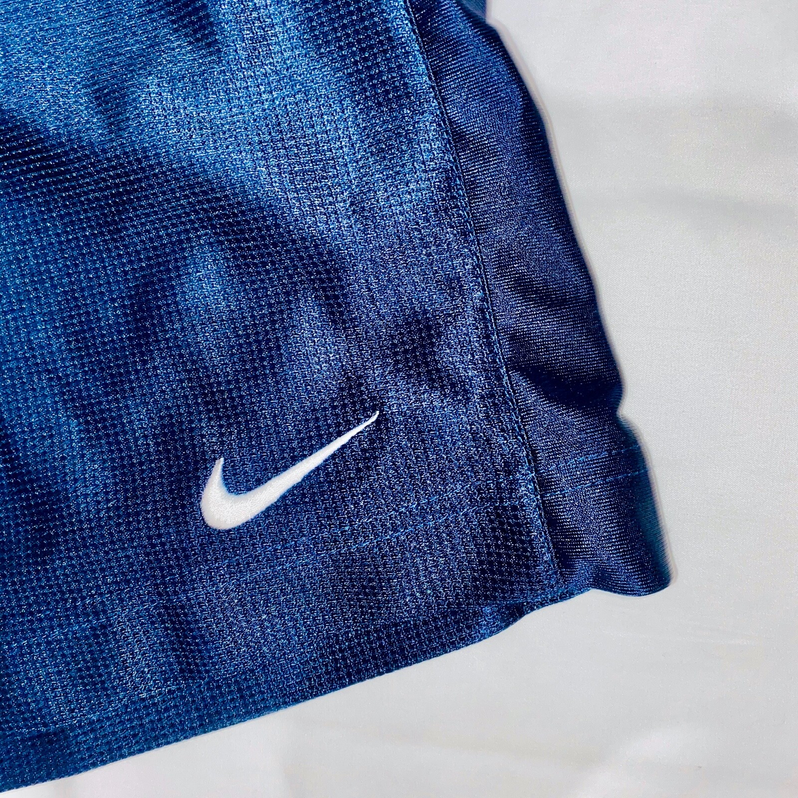 Rare Vintage Nike Dazzle Basketball Shorts Silky Navy… Gem