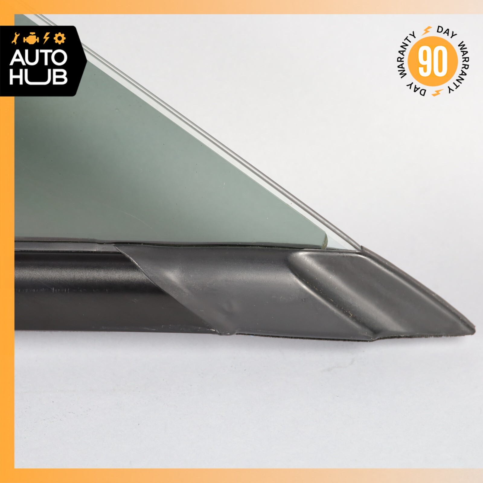 07-11 Bentley Continental GTC Front Right Side Door Vent Window Glass OEM 59k
