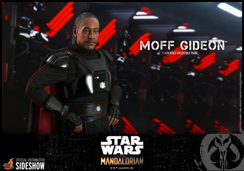 Hot Toys star Wars The Mandalorien Moff Gideon TMS029 1:6 Echelle Figurine Neuf - Photo 8 sur 9
