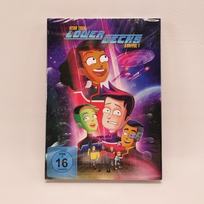 Star Trek Lower Decks Staffel Season 1 DVD FSK16 Neu/Sealed