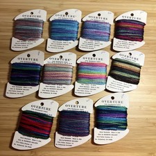 Rainbow Gallery OVERTURE x 11 - 4 Ply Needlepoint Cotton Older Stock/See Photos