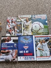 Bolton Wanderers Year Books 1997-2011