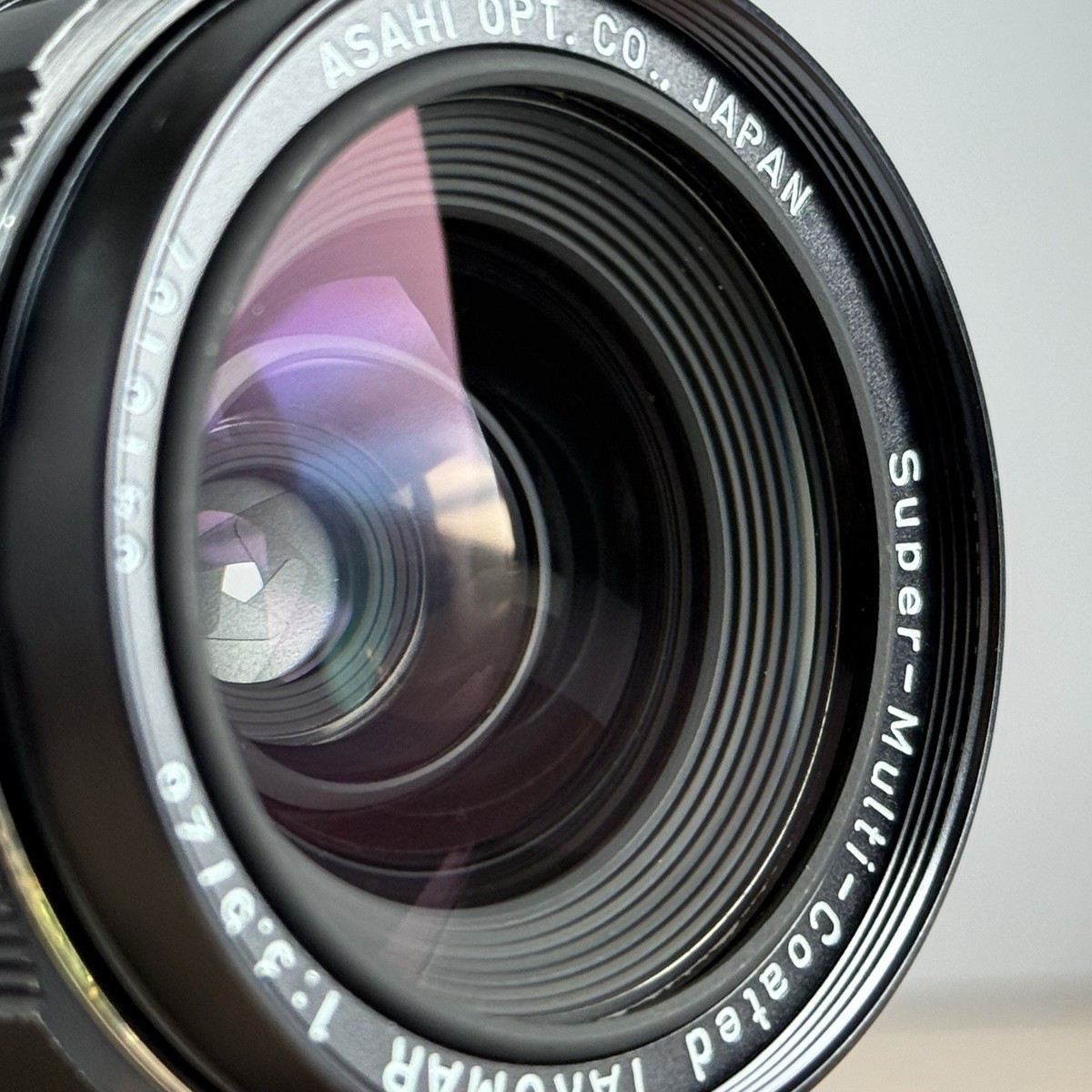 N Mint] Pentax SMC Super-Multi-Coated Takumar 28mm f3.5 MF Lens