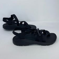 Chaco Z/Cloud 2 Womens Sandal Solid Black Size 9