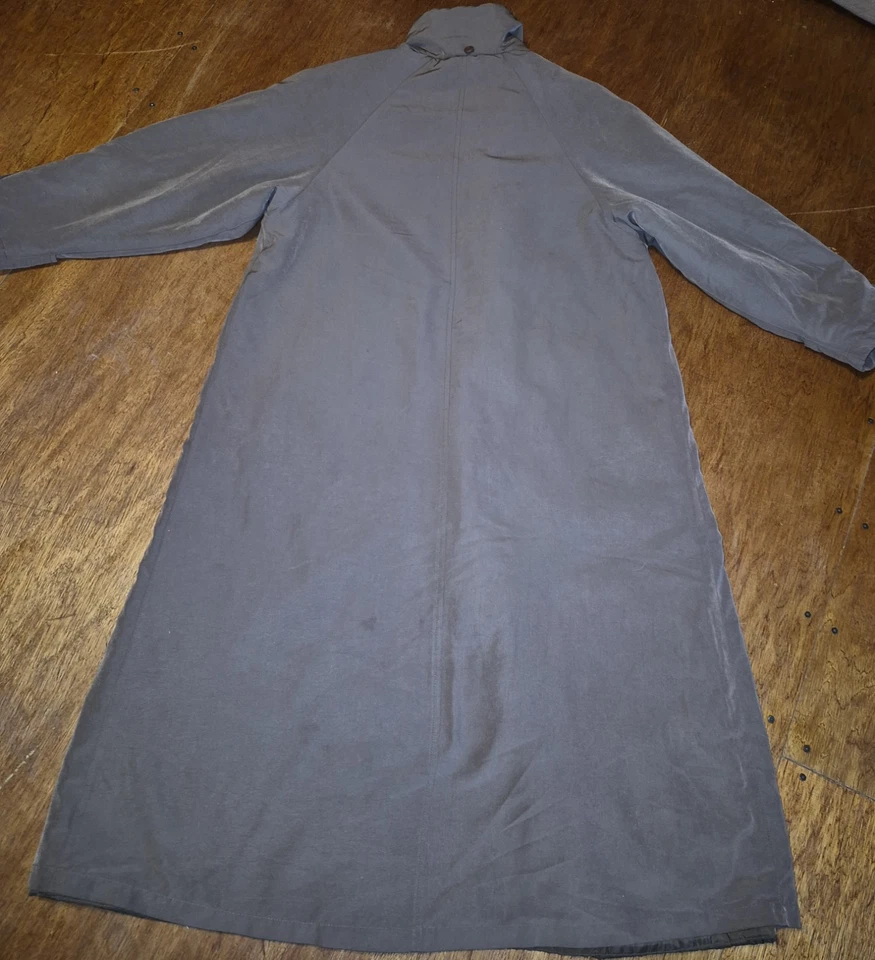 Gabardina para mujer Nuage Ultra Loft marrón forrada talla 10 cremalleras y botones Foto 2 de 4