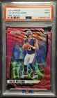 2024 Panini Prizm - Rookies Caleb Williams #301 Pink Wave Prizm (RC) PSA 9