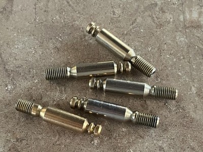 vintage set gold Fender guitar tremolo posts Mustang 1960s 