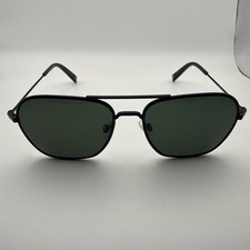 Warby Parker Abe M 2101 55/16/145 Black Sunglasses aviator READ