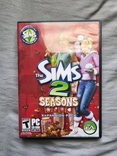Sims 2: Seasons PC CD-ROM, 2007 Expansion Pack