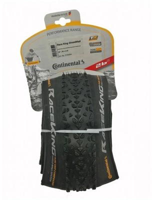 Continental Race King II 2.2 PureGrip ShieldWall 55-559 TR Faltreifen 26 x 2.20''