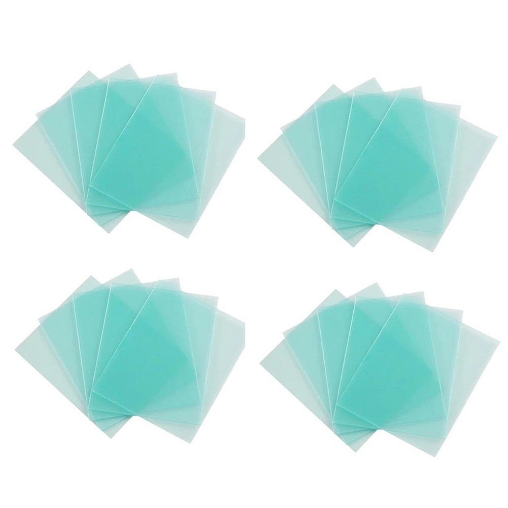 20 Pcs Clear Welding Helmet Replacement Lenses 4.5x5.25 Standard Size
