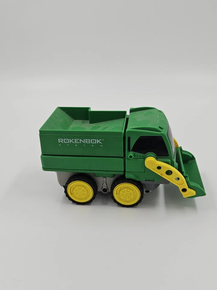 Rokenbok Vehicle Truck RC Loader 04211 Green Vintage 1997 Tested Works - Image 3 of 4