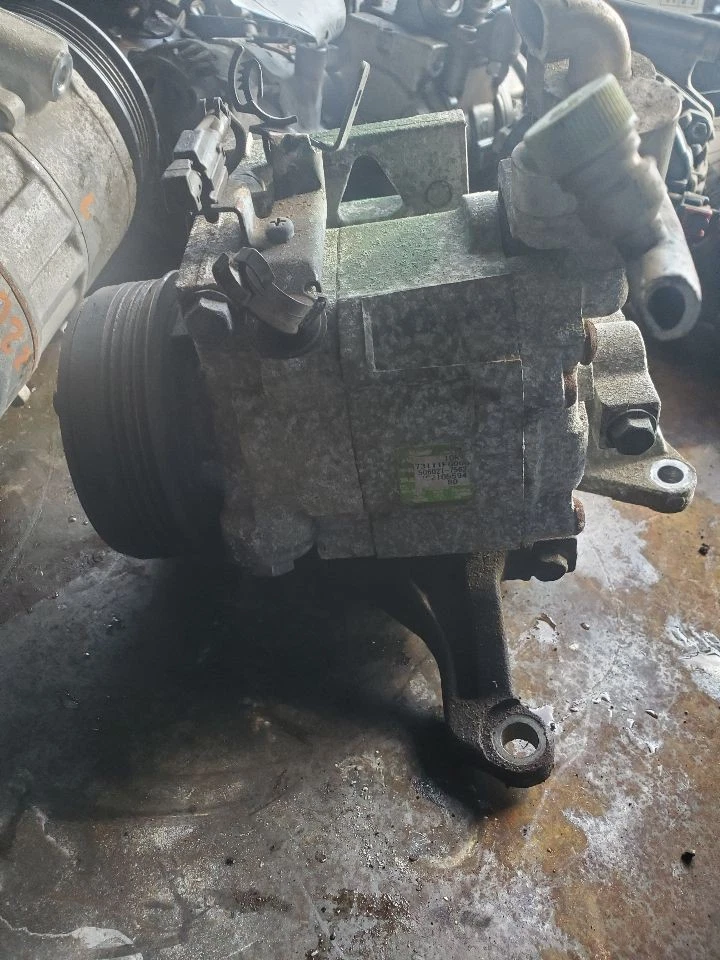 Used A/C Compressor fits: 2008 Subaru Impreza 2.5 Grade A Foto 2 de 4
