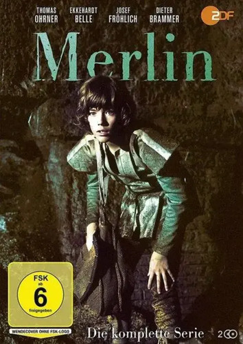 Merlin | Die komplette Serie | Justus Pfaue | DVD | 2x DVD-9 | Deutsch | 2021