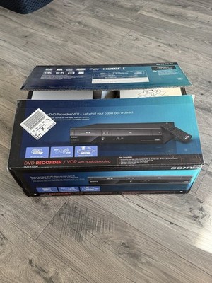 Sony RDR-VX560 1080p Tunerless DVD Recorder / VCR Combo With HDMI Upscaling