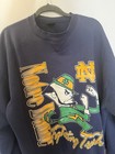 Norte Dame Vintage Fighting Irish Crew Neck Sweater — photo 1