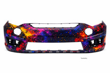 Stoßstange Vorne SRA für Ford S-Max 2006-10 lackiert in Wunschfarbe