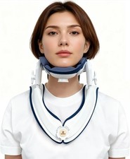 Cervical Traction Device, Lightweight  Adjustable Neck Stretcher for Neck Supp
