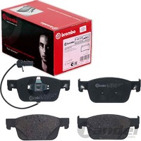 Brembo Bremsbelagsatz SET Vorne Passend FüR Audi A4 B9 A5 PR-NUMMER: 1LA 1LB