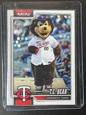 2026 Topps Series 1 #M-10 T.C. Bear - Minnesota Twins Mascot