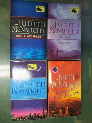 Judith McNaught Lot Of 4 Paperback Books Very Good Condition
