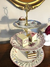 Cake Stand - Vintage Bone China