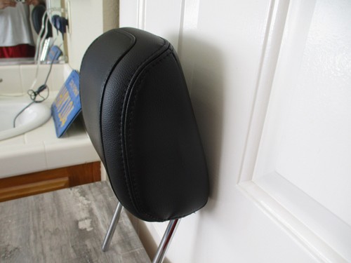 2016-2019 Ford Explorer Front Passenger Headrest Black Leather OEM Clean CA SUV - Foto 4 di 11