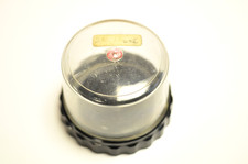 Leica Leitz plastic bubble lens case for 35mm Summicron/Summaron SM lens. 2.