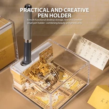 2026 Weekly Calendar Exquisite Dragon Paper Carving Desktop Decoration Note