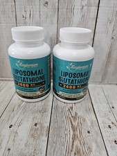 2400 MG Liposomal Glutathione Softgels, Max Absorption, Active Form L-Gluta. X2