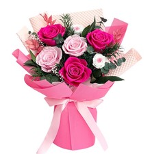 Flowers for Delivery Preserved Bouquets Birthday Gifts Women Mom